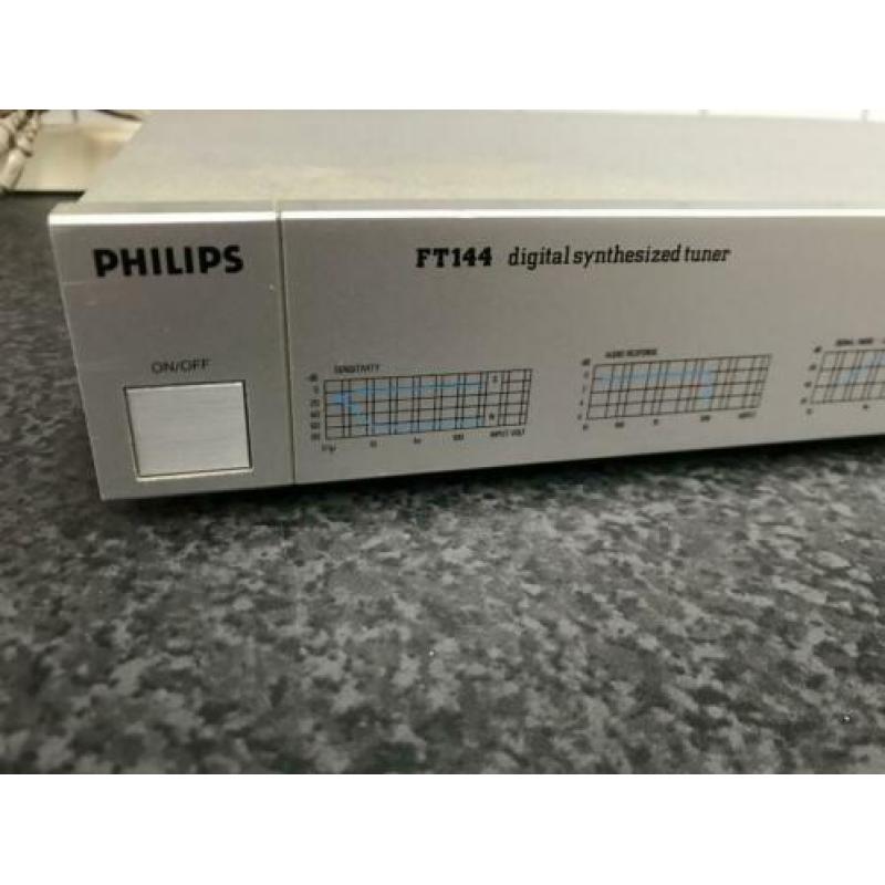 Losse Philips tuner FT 144. Werkt goed.