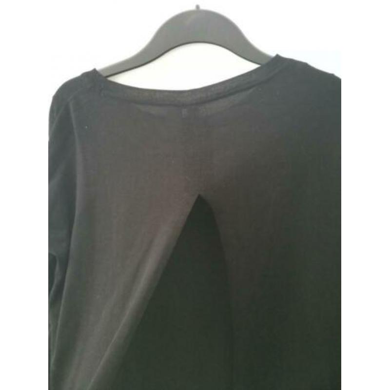 H&M Divided zwarte top - maat M