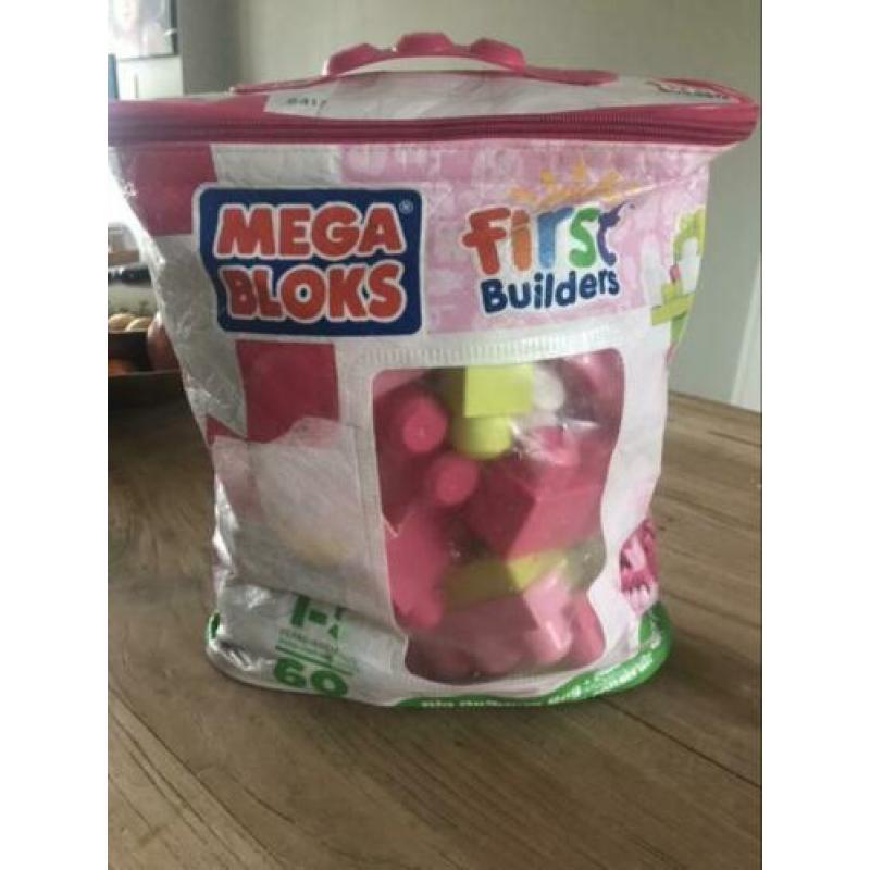 Mega first lego bloks