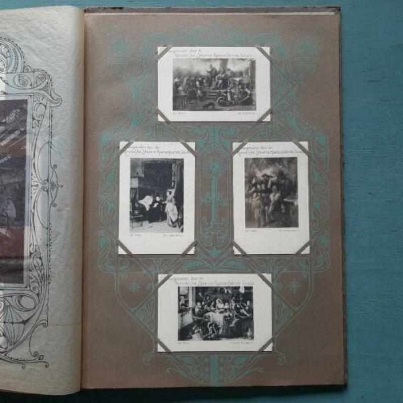 Oud Hollandsche en Moderne Meesters