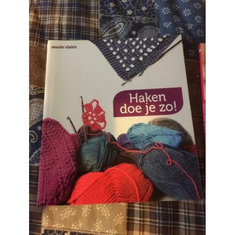Haken doe je zo boek