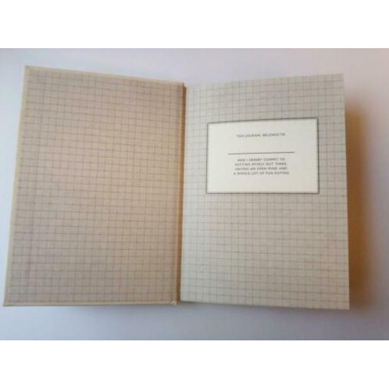 First date survival kit boek (uniek cadeau voor jongeren!)