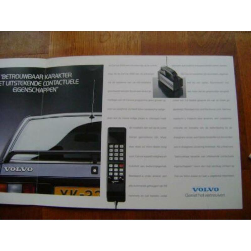 Volvo PTT Telecom autotelefoon 1990