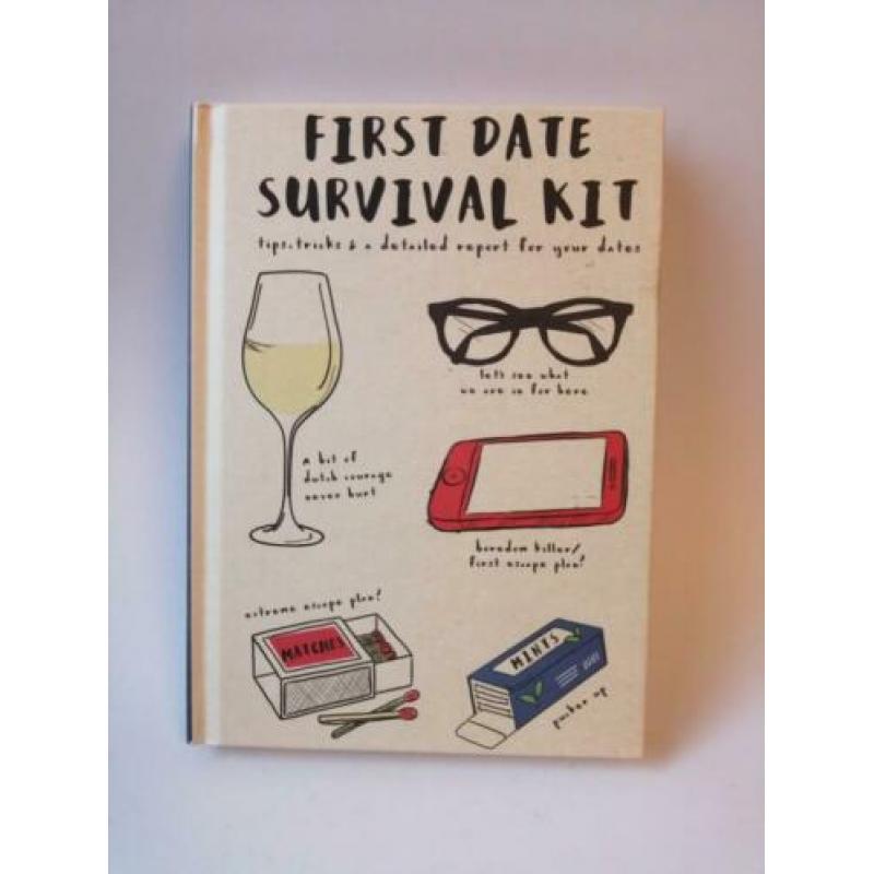 First date survival kit boek (uniek cadeau voor jongeren!)