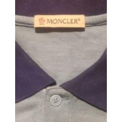Moncler polo blauw 164