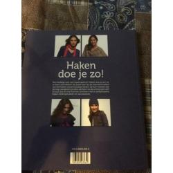 Haken doe je zo boek