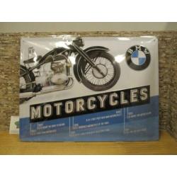 metalen bord 30x40 cm mercedes-benz unimog, john deere, bmw