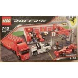 Lego 8155 Ferrari pitstop