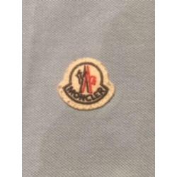 Moncler polo blauw 164