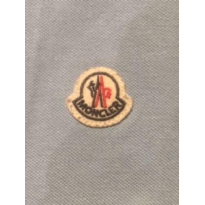 Moncler polo blauw 164