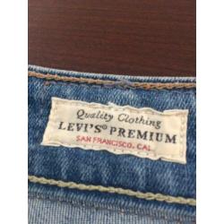 Levi's 721 high Rose skinny jeans