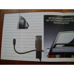 Volvo PTT Telecom autotelefoon 1990