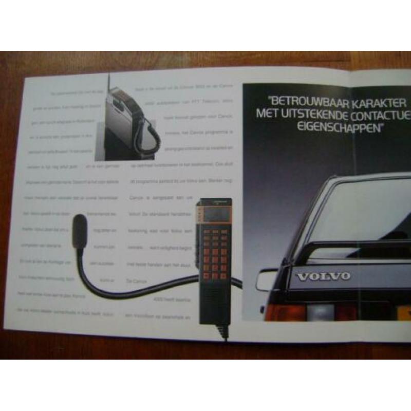 Volvo PTT Telecom autotelefoon 1990