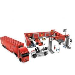 Lego 8155 Ferrari pitstop