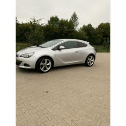 Opel Astra 1.4 16V 103KW GTC 2012 Grijs met nieuwe Apk!!