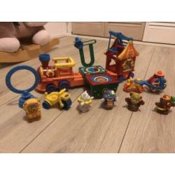 Little people €6 per soort: Circus, Speeltuin, Bus of Winkel