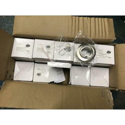 Inbouw spots 230v 40stuks