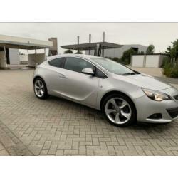 Opel Astra 1.4 16V 103KW GTC 2012 Grijs met nieuwe Apk!!
