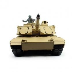 Torro 1:16 RC M1A2 Abrams sand BB+IR RC tank 2.4GHz