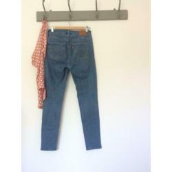 Levi's 721 high Rose skinny jeans