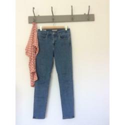 Levi's 721 high Rose skinny jeans