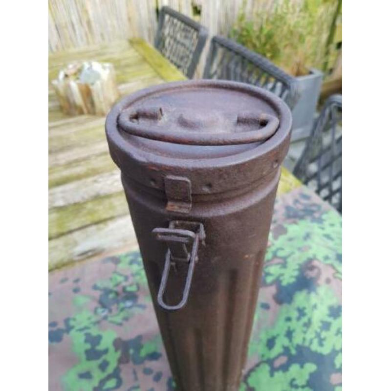 Duitse wo2 nebelwerfer container te koop