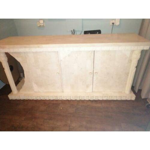Hoogte 85 cm lengte 195 cm breedte 54 cm