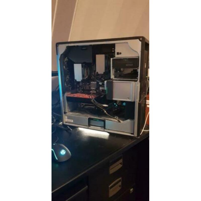 Game PC HP Z600 2x Xeon E5620 24GB RAM GTX960 256GB SSD