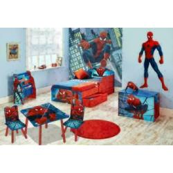Spiderman Kinderkamer 4 delig - Gratis Verzending