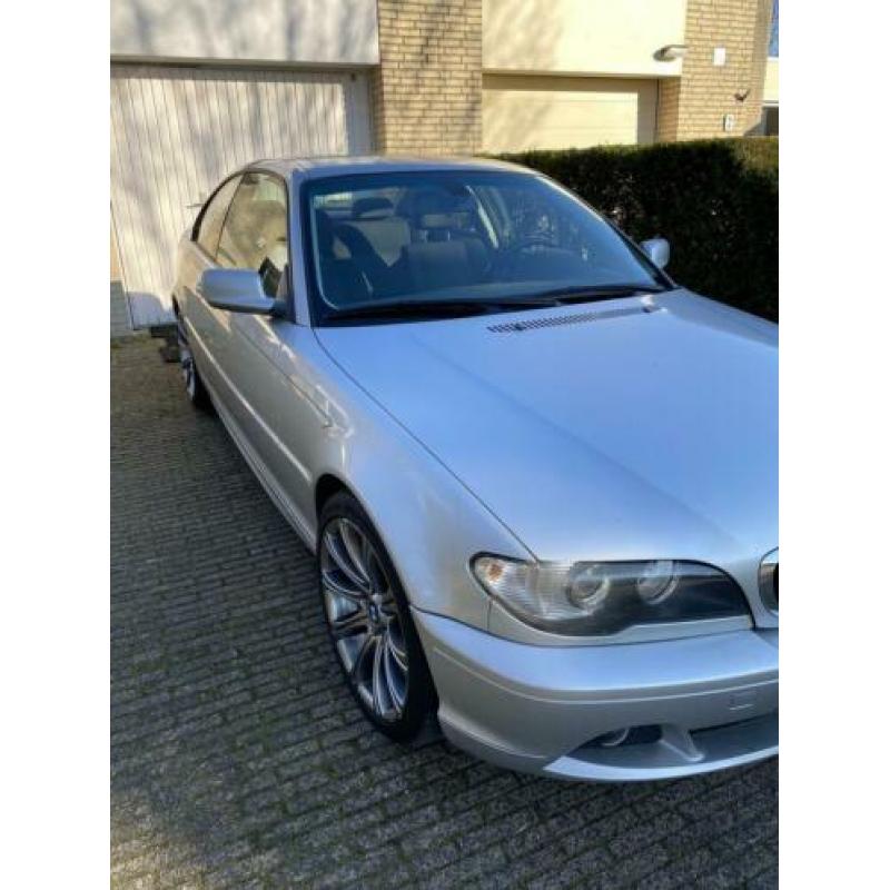BMW 3-Serie 2.0 CI 318 Coupe 2003 Grijs