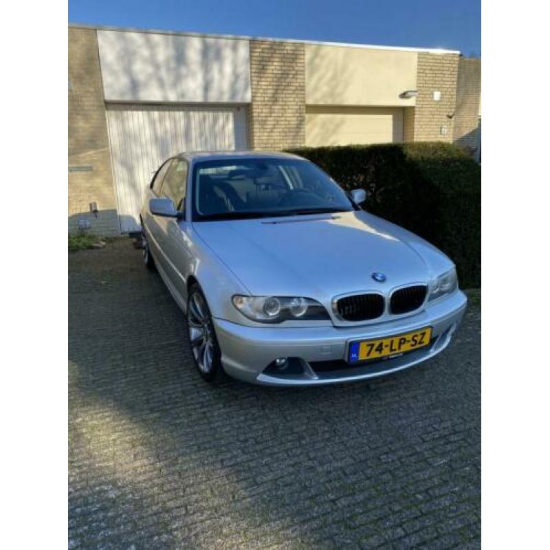 BMW 3-Serie 2.0 CI 318 Coupe 2003 Grijs