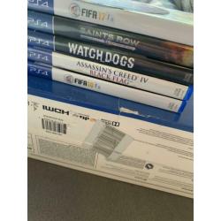 Sony PlayStation 4 slim wit 500GB 3 controllers