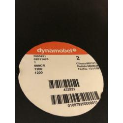 Dynabobel Bureaustoel/vergaderstoel (zwart stof) Design!!