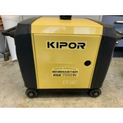 Kipor inverter aggregaat 6 kVA