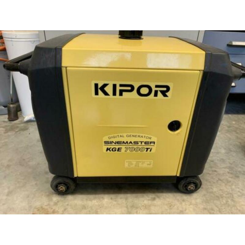 Kipor inverter aggregaat 6 kVA