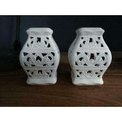 Waxinelichtje houders, theelichtje deco kaarsen houders
