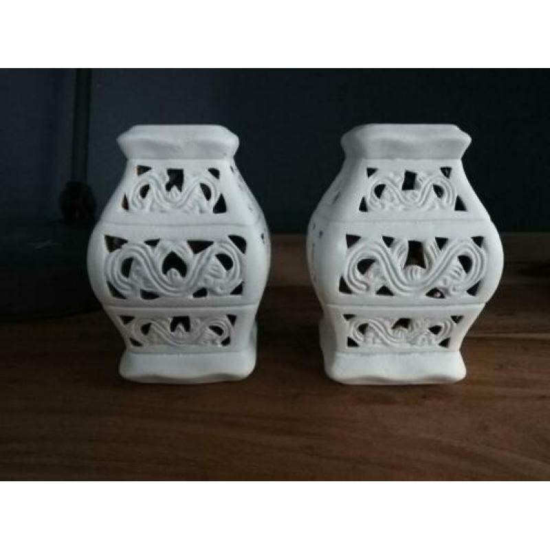 Waxinelichtje houders, theelichtje deco kaarsen houders