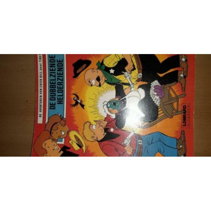 17 stripboeken de avonturen van chick bill