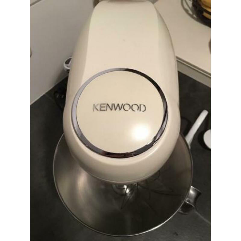 Kenwood patissier creme stamixer mixer keukenmachine