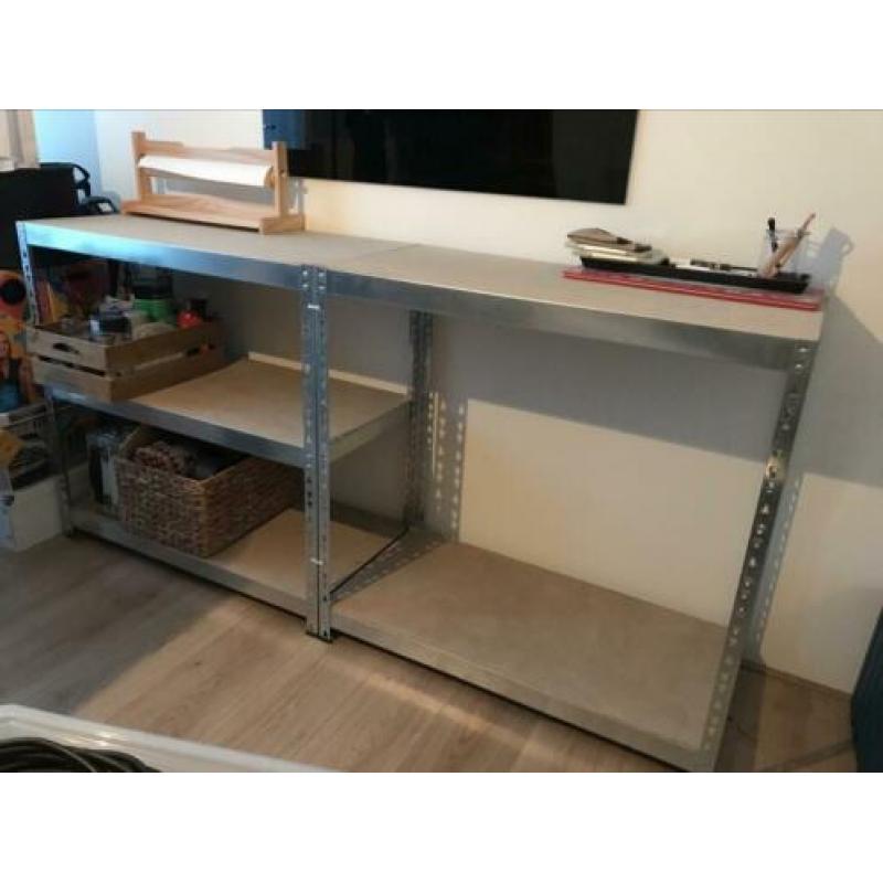 Metalen Opberg rek