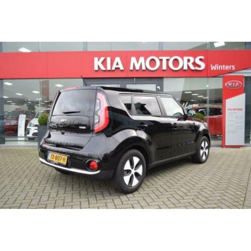 Kia Soul EV Edition 30kWh 4%Bijtelling! ECC Navi+BT+Camera S