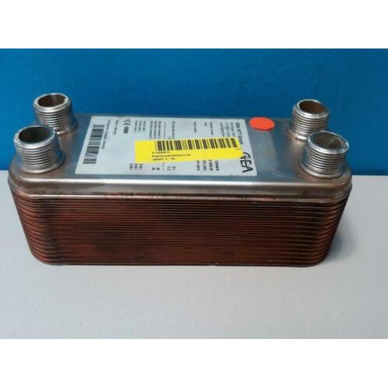 Platenwisselaar 30 plaats GEA WTT GmbH 4x 3/8BSP