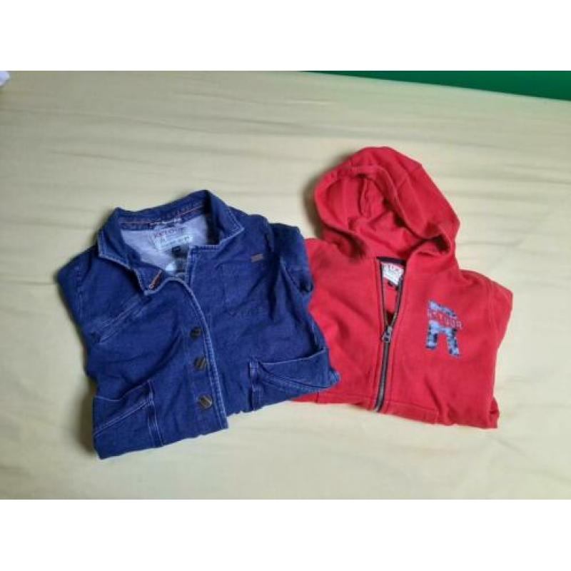 Retour vest en slim fit Spijkerjas maat 116