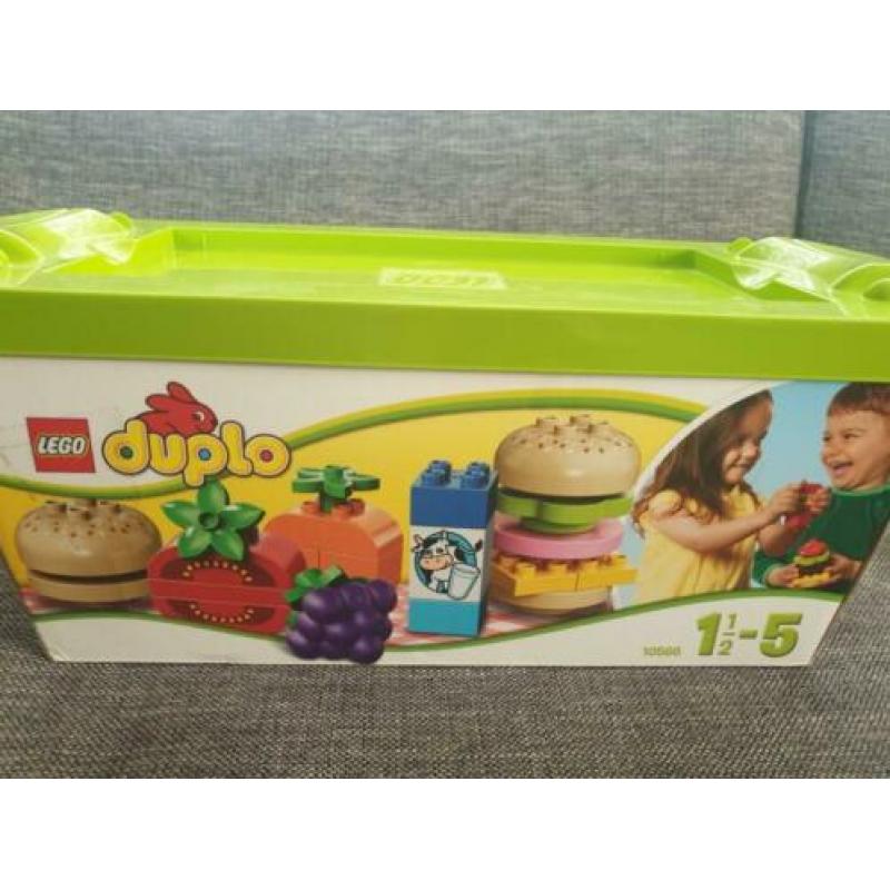 Duo picknick / hamburgerset 10566