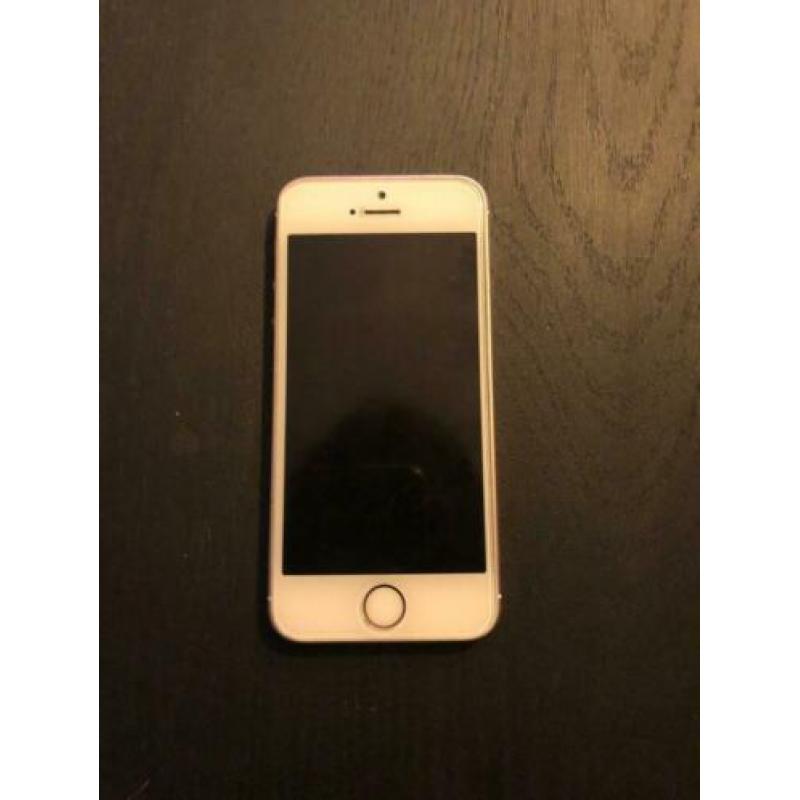 Iphone se 16gb rosé-goud