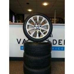 17 Inch BMW 3 Serie velgen met winterbanden