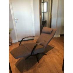 Halia Relax Fauteuil - verstelbare rugleuning ZGAN