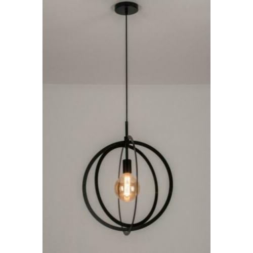 hanglamp 48cm of 60cm ring tafel salontafel vide winkel lamp