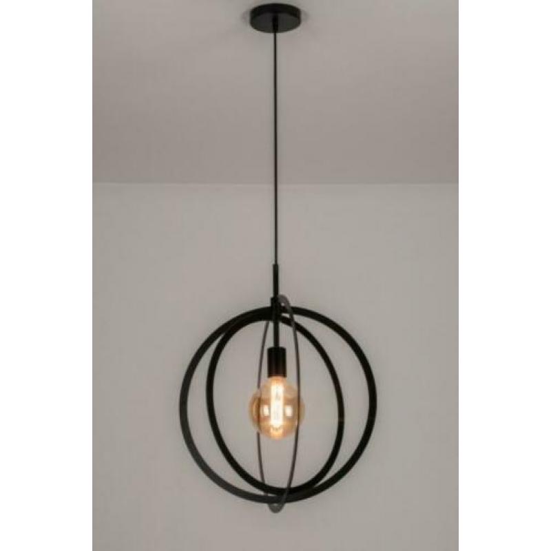 hanglamp 48cm of 60cm ring tafel salontafel vide winkel lamp