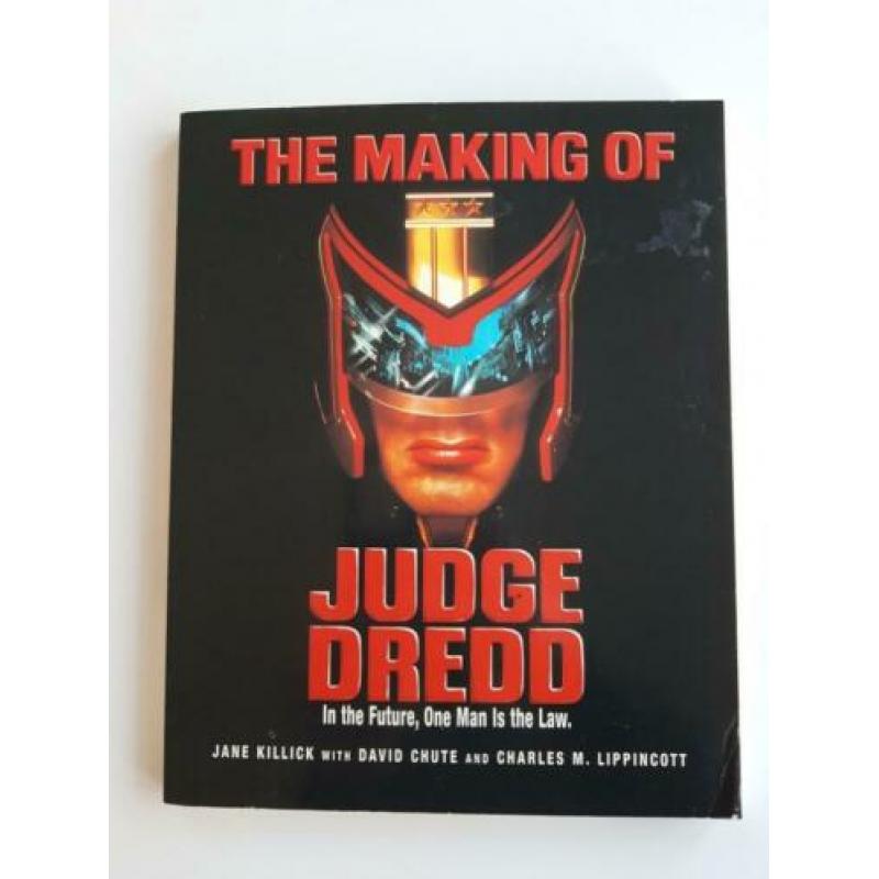 The making of judge dredd met dvd 1995